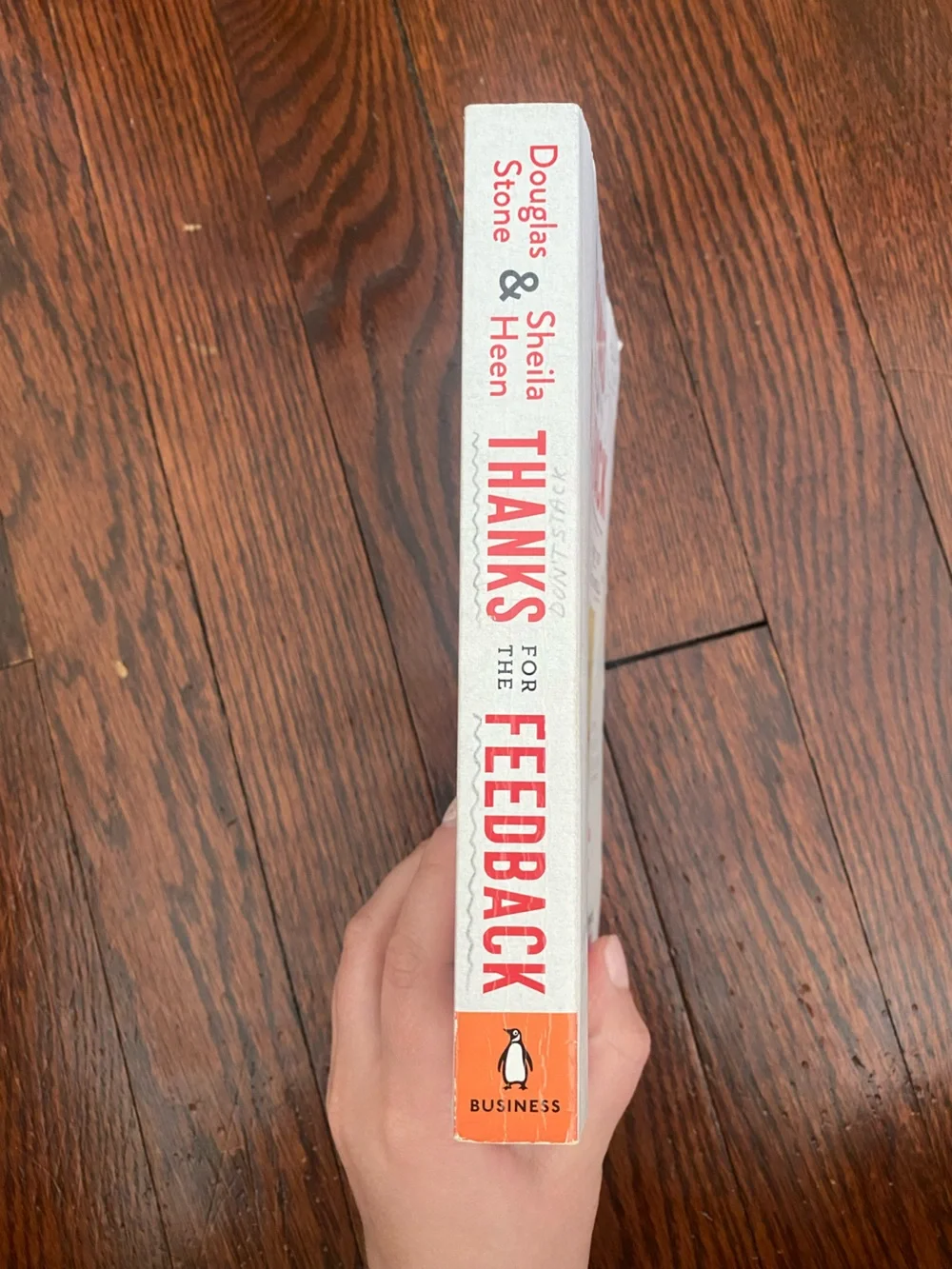 The Feedback - Paperback Book by Douglas Stone & Sheila Heen